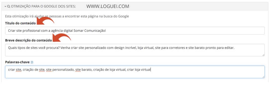 aparecer no google aparecer no google