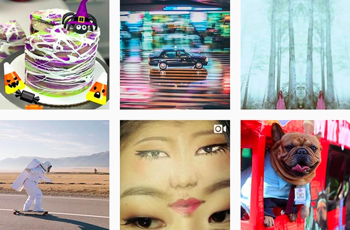 divulgar uma empresa no instagram