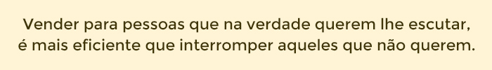 Frases de abordagem de vendas