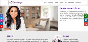 Layout de site